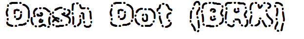 Dash Dot (BRK)
