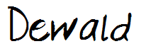 Dewald