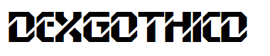 DexGothicD