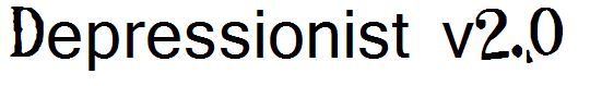 Depressionist v2.0
