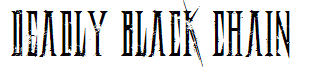 Deadly Black Chain