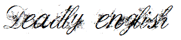 Deadly english