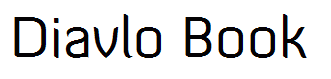 Diavlo Book