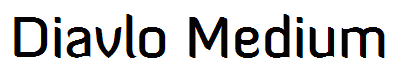 Diavlo Medium