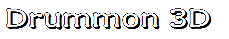 Drummon 3D