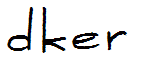Dker