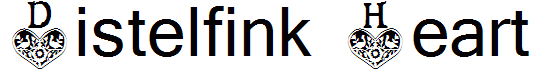 Distelfink Heart