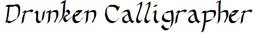 Drunken Calligrapher