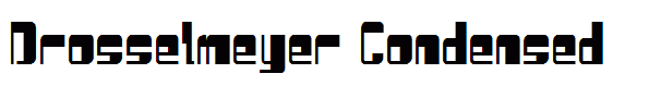 Drosselmeyer Condensed