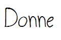 Donne