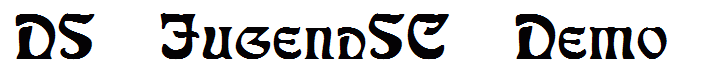 DS JugendSC Demo
