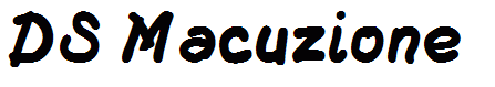 DS Macuzione