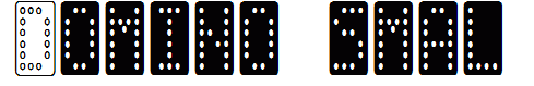 Domino smal