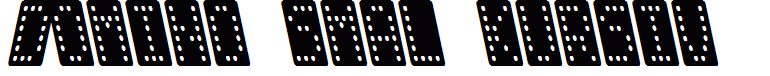 Domino smal kursiv