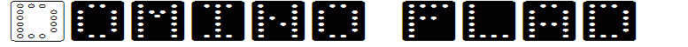 Domino flad