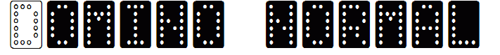 Domino normal