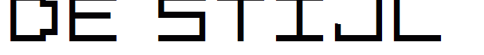 de Stijl 