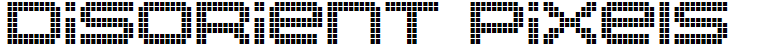 Disorient Pixels