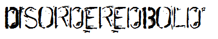 DisorderedBold