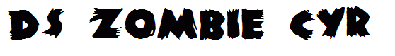 DS Zombie Cyr