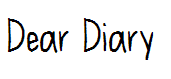 Dear Diary