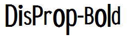 DisProp-Bold
