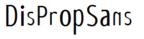 DisPropSans