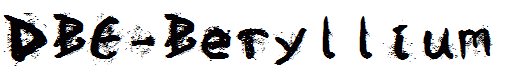 DBE-Beryllium