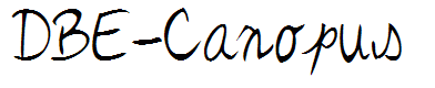 DBE-Canopus