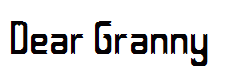 Dear Granny