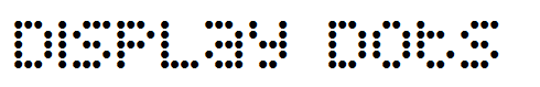 Display Dots
