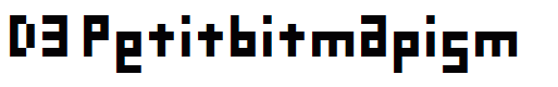 D3 Petitbitmapism
