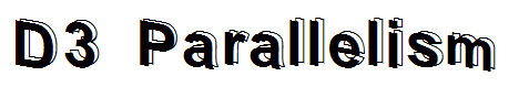 D3 Parallelism