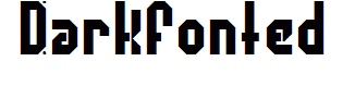 Darkfonted