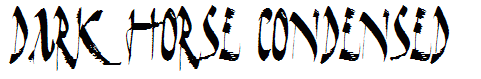 Dark Horse Condensed
