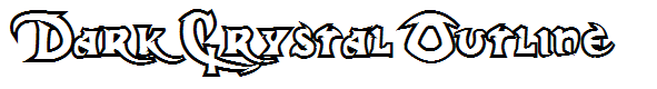Dark Crystal Outline
