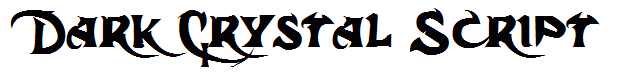 Dark Crystal Script