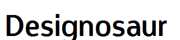 Designosaur