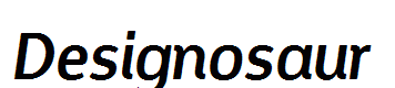 Designosaur