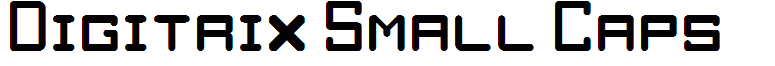 Digitrix Small Caps