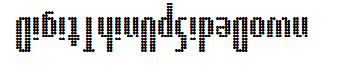 DigitThinUpSideDown