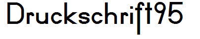 Druckschrift95