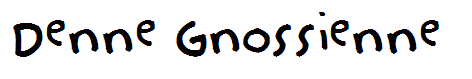 Denne Gnossienne