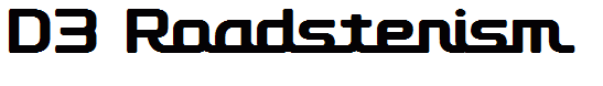 D3 Roadsterism