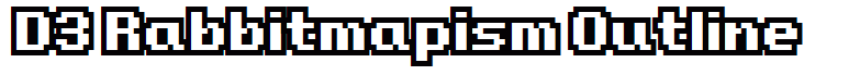D3 Rabbitmapism Outline