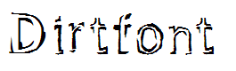 Dirtfont