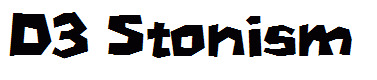 D3 Stonism