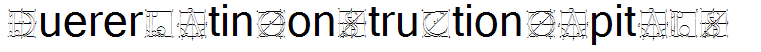 DuererLatinConstructionCapitals