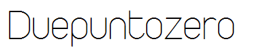 Duepuntozero