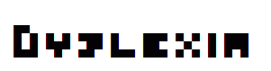 Dyslexia